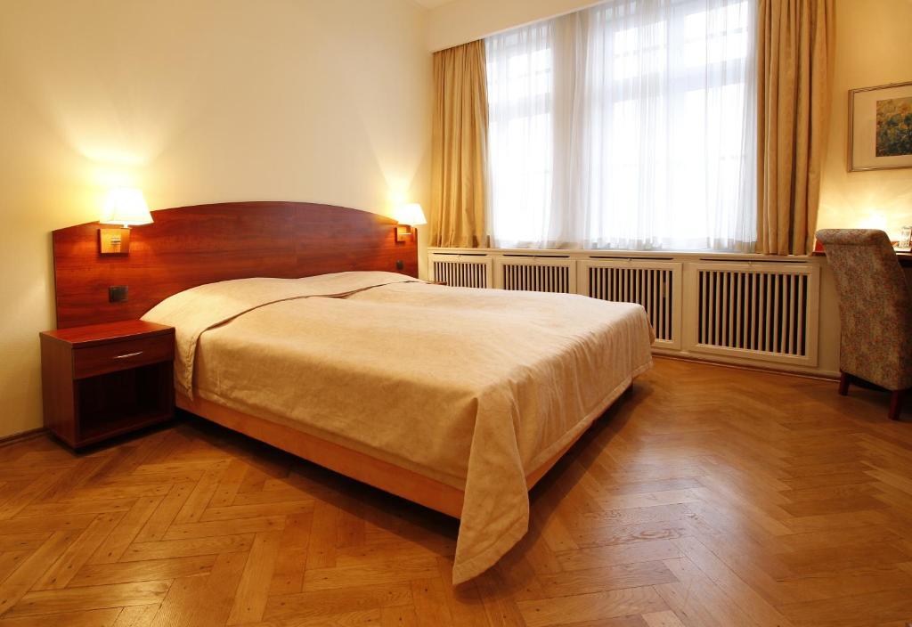Hotel Preuss Im Dammtorpalais Hamborg Værelse billede