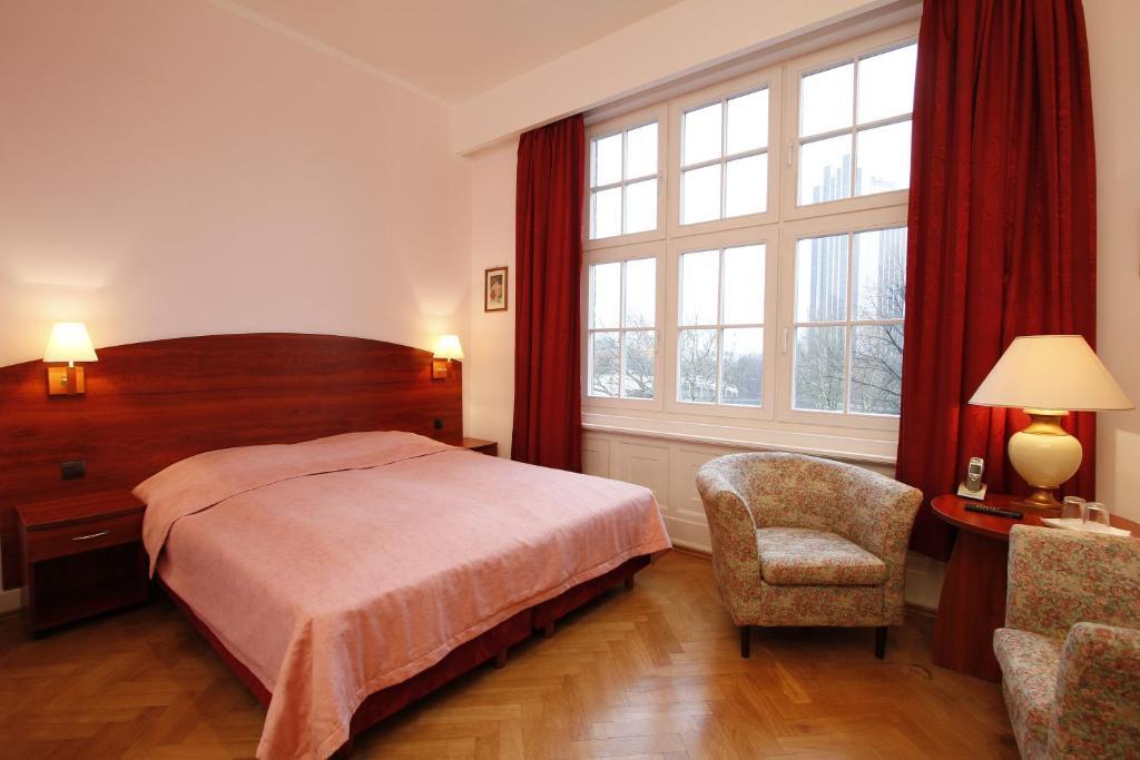Hotel Preuss Im Dammtorpalais Hamborg Værelse billede