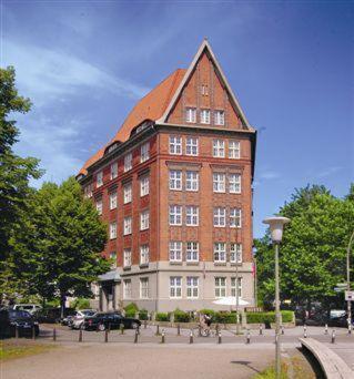 Hotel Preuss Im Dammtorpalais Hamborg Eksteriør billede